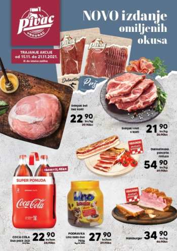 Pivac katalog - 15.11.2021. - 21.11.2021.