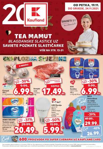 Kaufland katalog - 19.11.2021. - 24.11.2021.