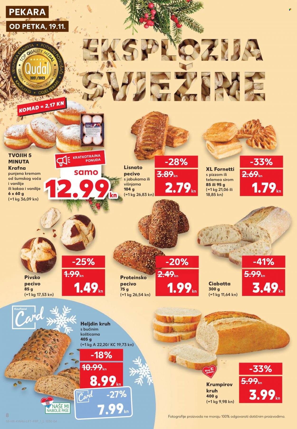 Kaufland katalog - 19.11.2021. - 24.11.2021. Stranica 8