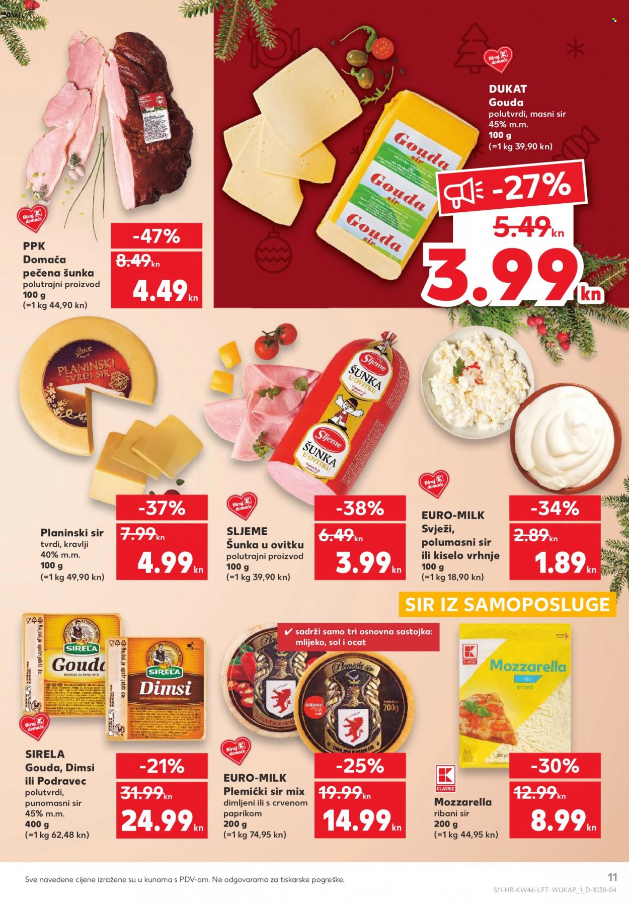 Kaufland katalog - 19.11.2021. - 24.11.2021. Stranica 11