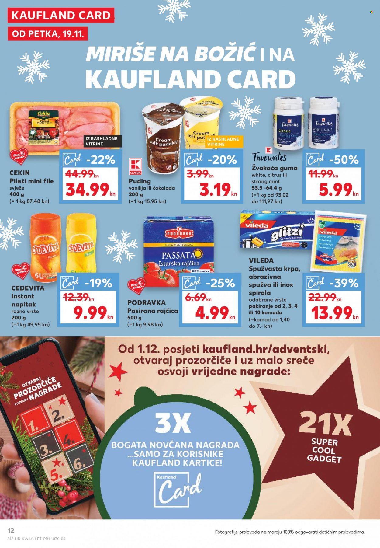 Kaufland katalog - 19.11.2021. - 24.11.2021. Stranica 12