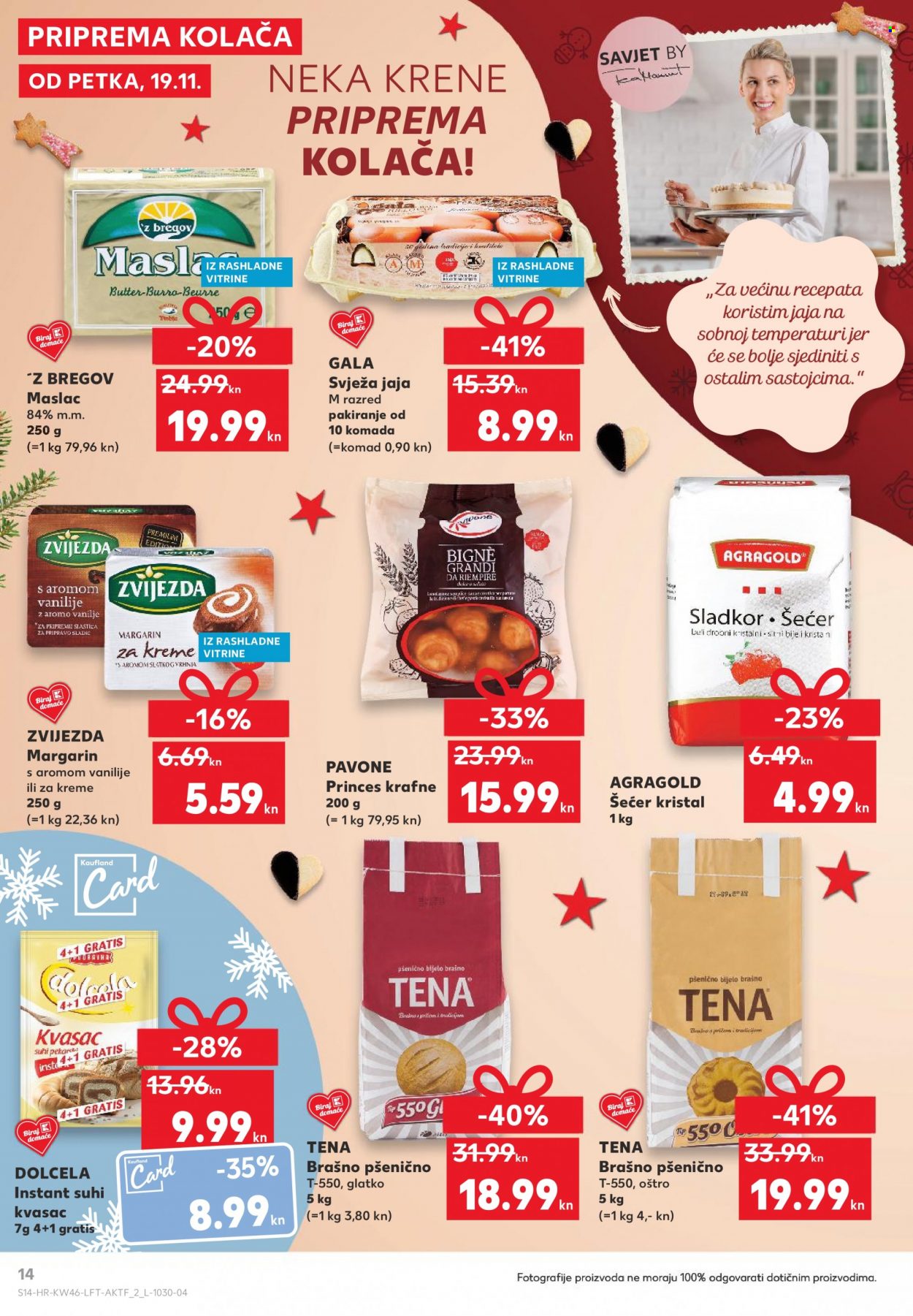 Kaufland katalog - 19.11.2021. - 24.11.2021. Stranica 14