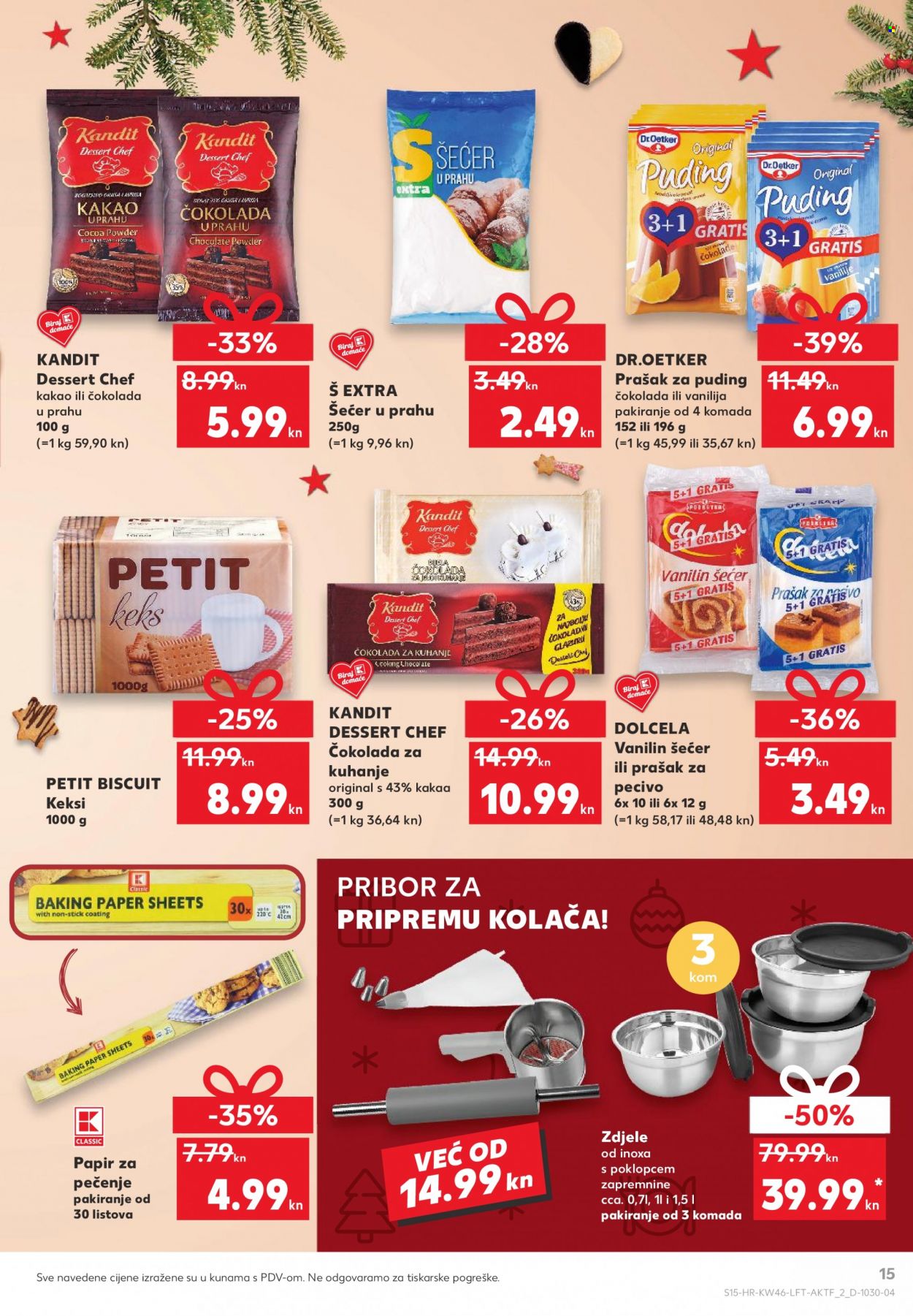 Kaufland katalog - 19.11.2021. - 24.11.2021. Stranica 15