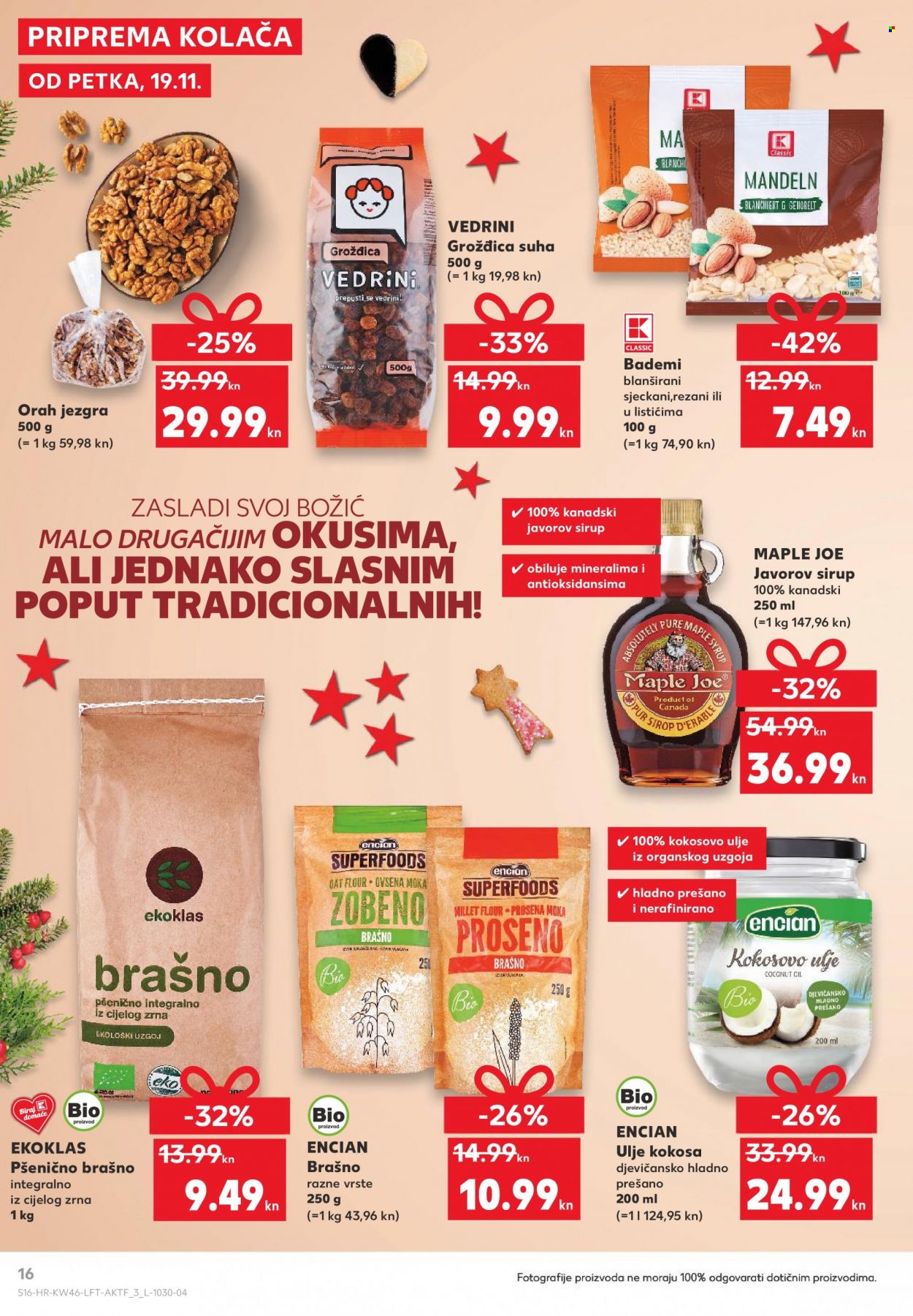 Kaufland katalog - 19.11.2021. - 24.11.2021. Stranica 16