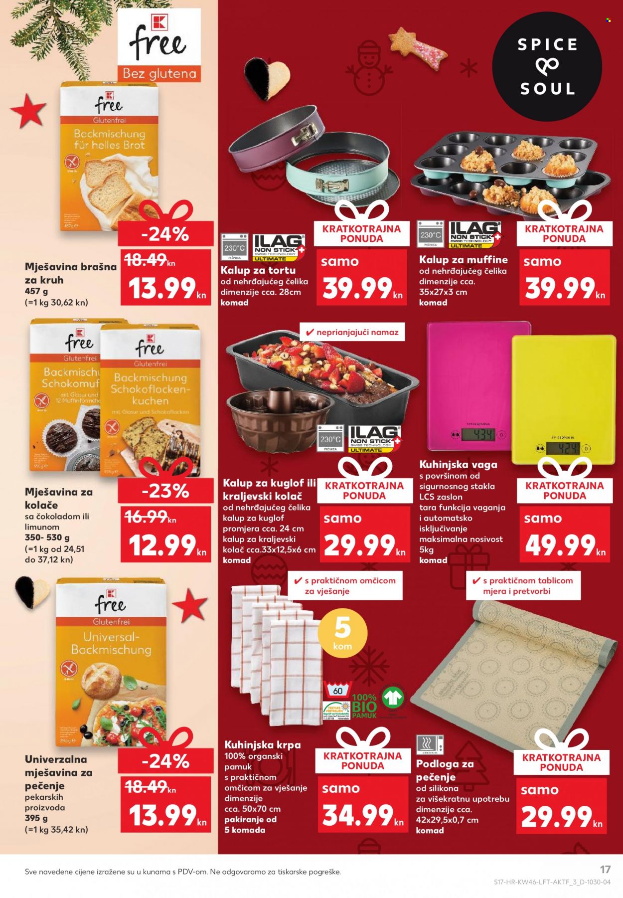 Kaufland katalog - 19.11.2021. - 24.11.2021. Stranica 17