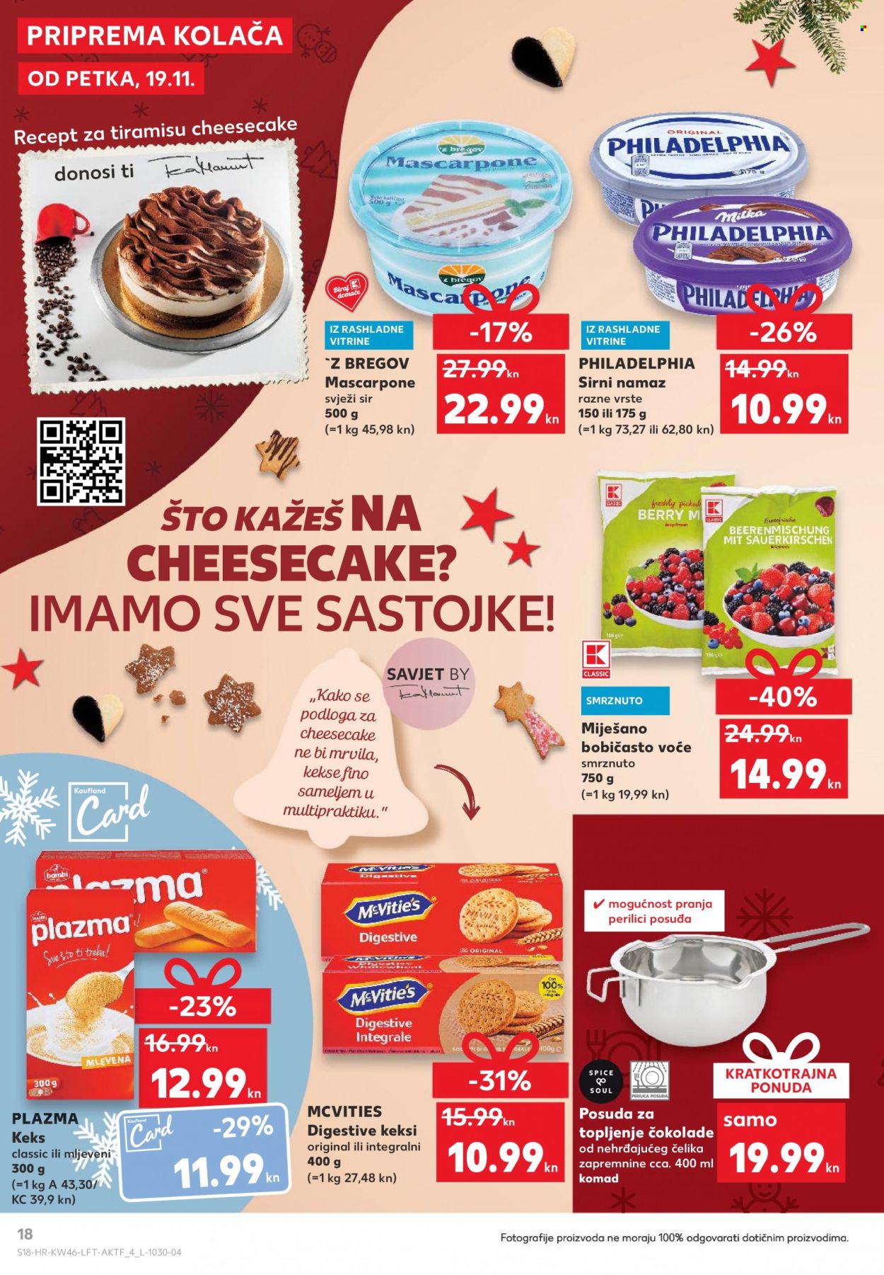 Kaufland katalog - 19.11.2021. - 24.11.2021. Stranica 18