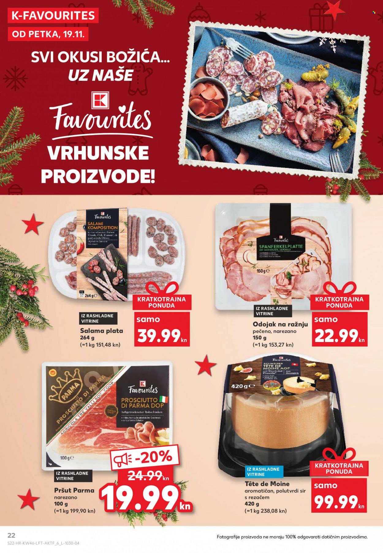 Kaufland katalog - 19.11.2021. - 24.11.2021. Stranica 22
