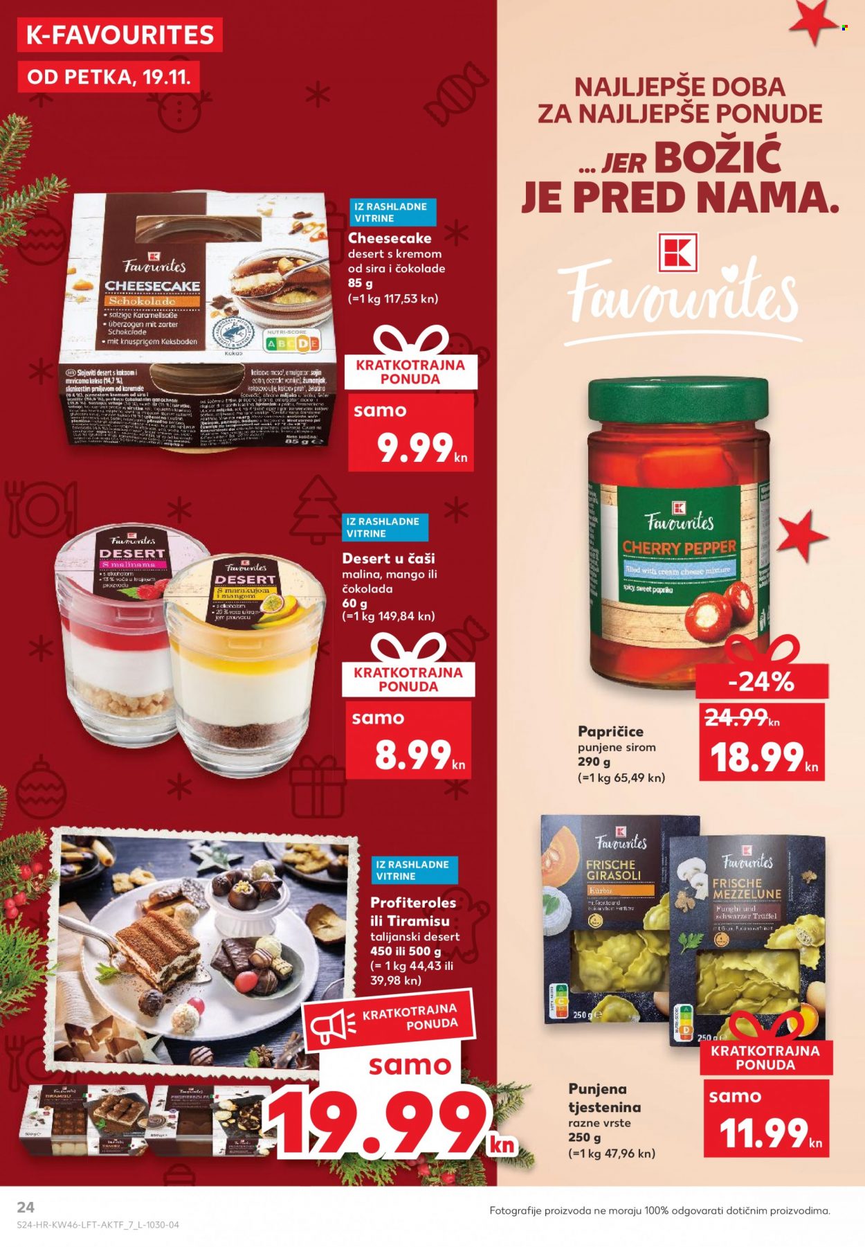 Kaufland katalog - 19.11.2021. - 24.11.2021. Stranica 24