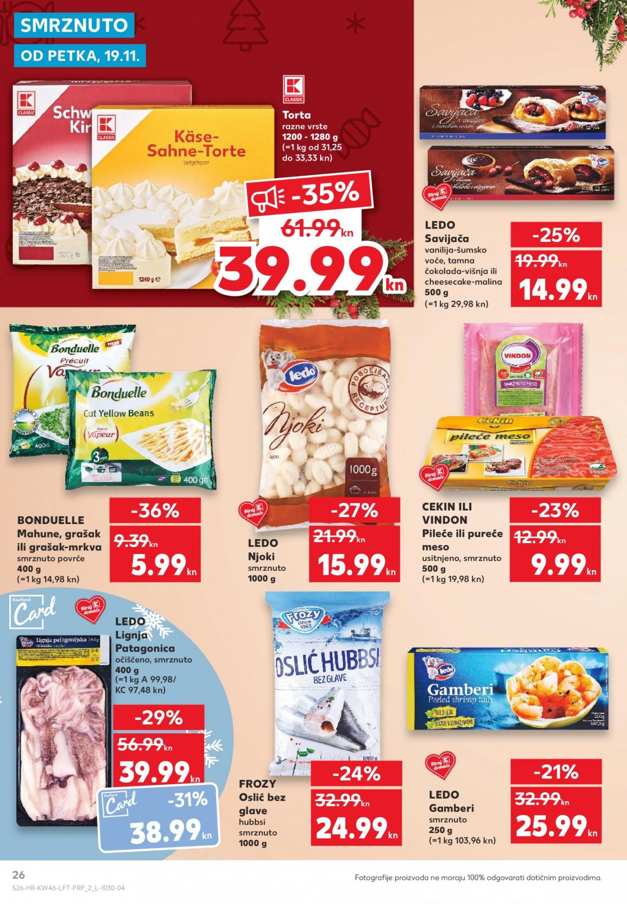 Kaufland katalog - 19.11.2021. - 24.11.2021. Stranica 26