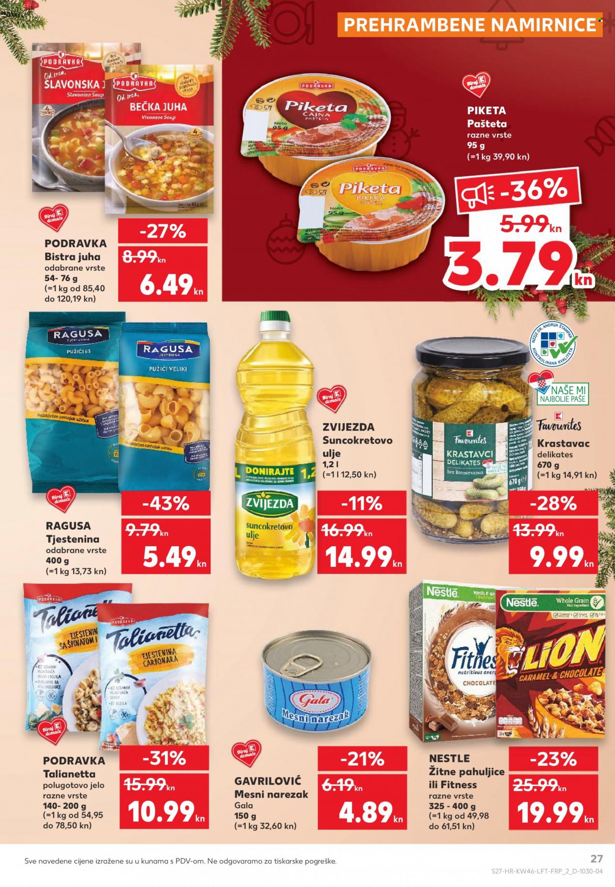 Kaufland katalog - 19.11.2021. - 24.11.2021. Stranica 27
