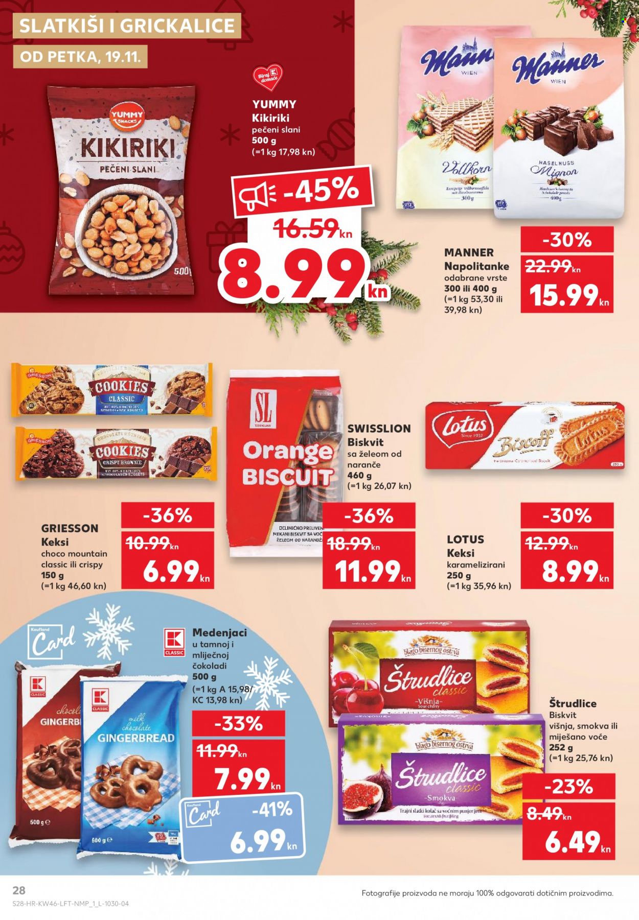 Kaufland katalog - 19.11.2021. - 24.11.2021. Stranica 28
