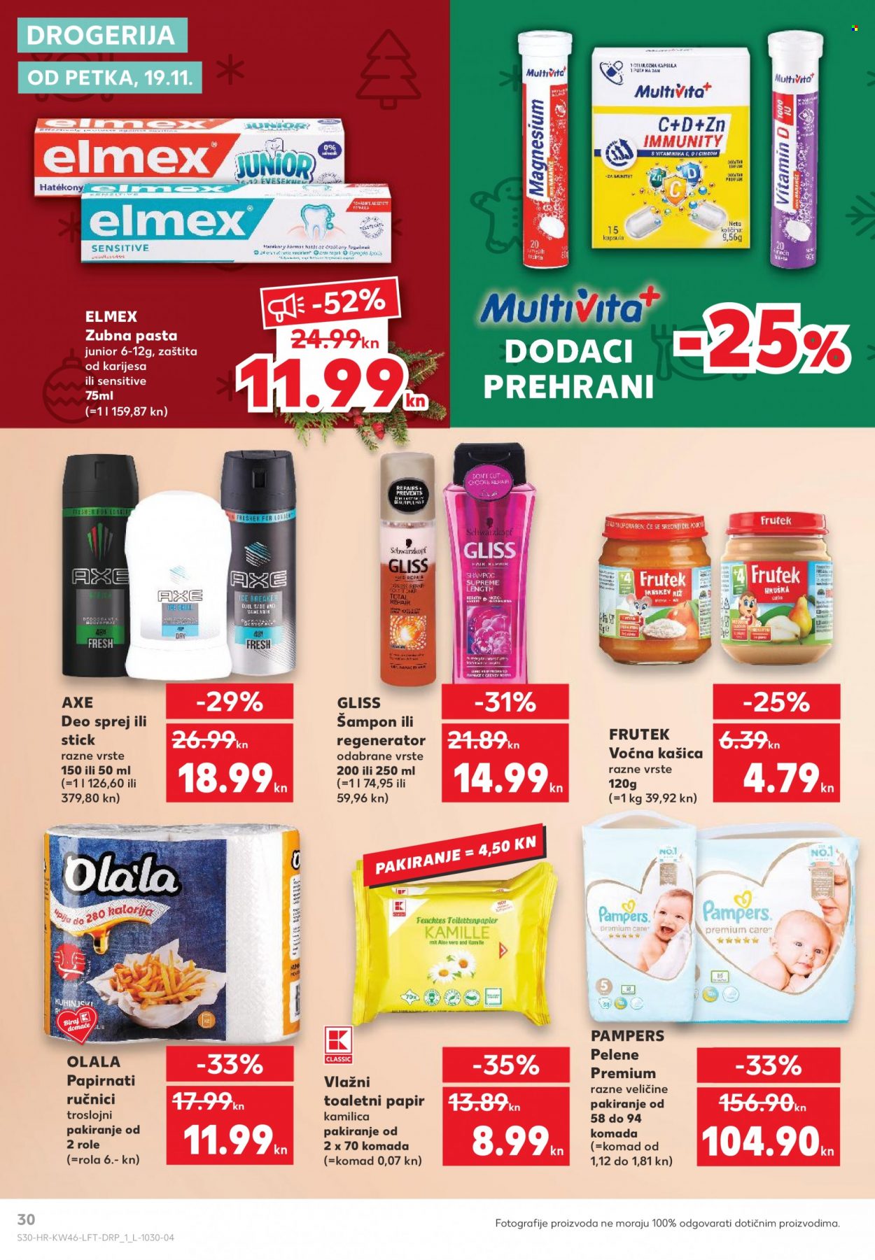 Kaufland katalog - 19.11.2021. - 24.11.2021. Stranica 30
