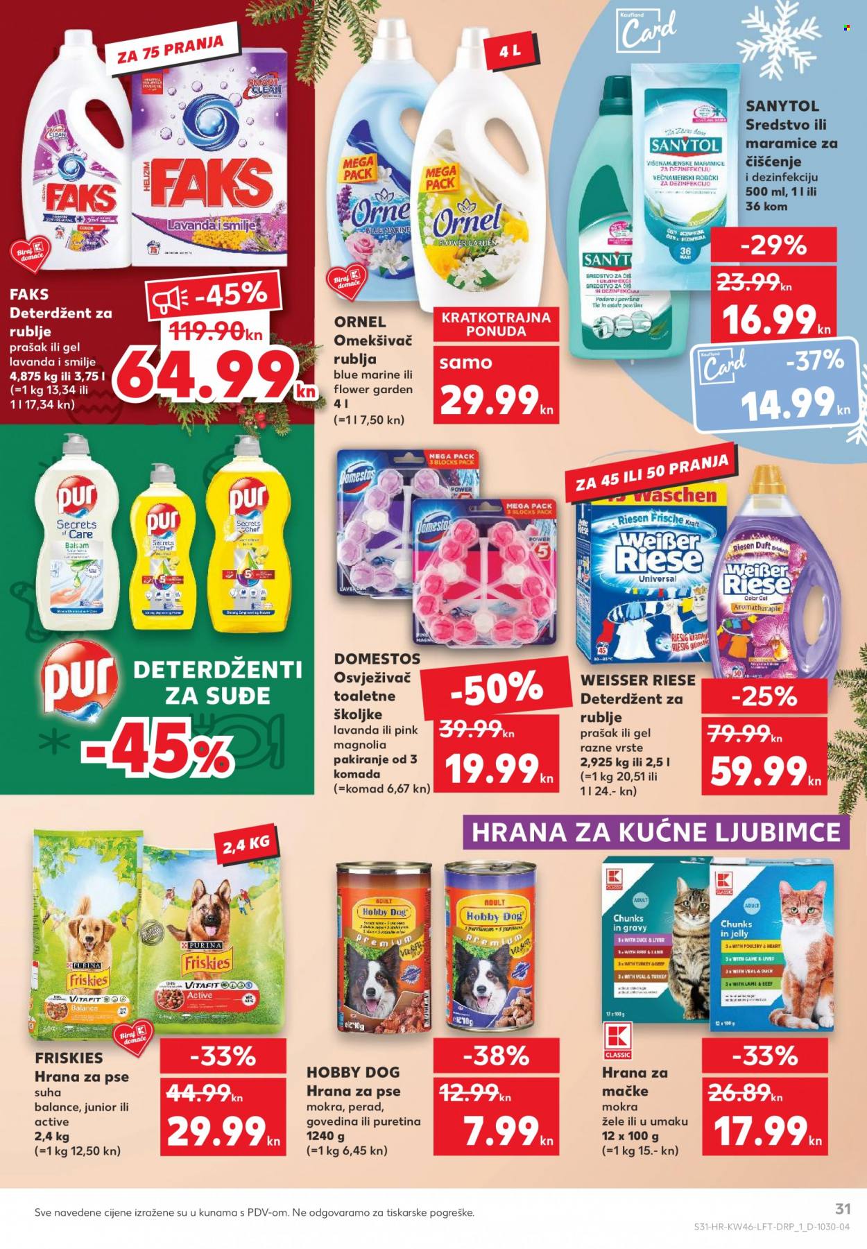 Kaufland katalog - 19.11.2021. - 24.11.2021. Stranica 31