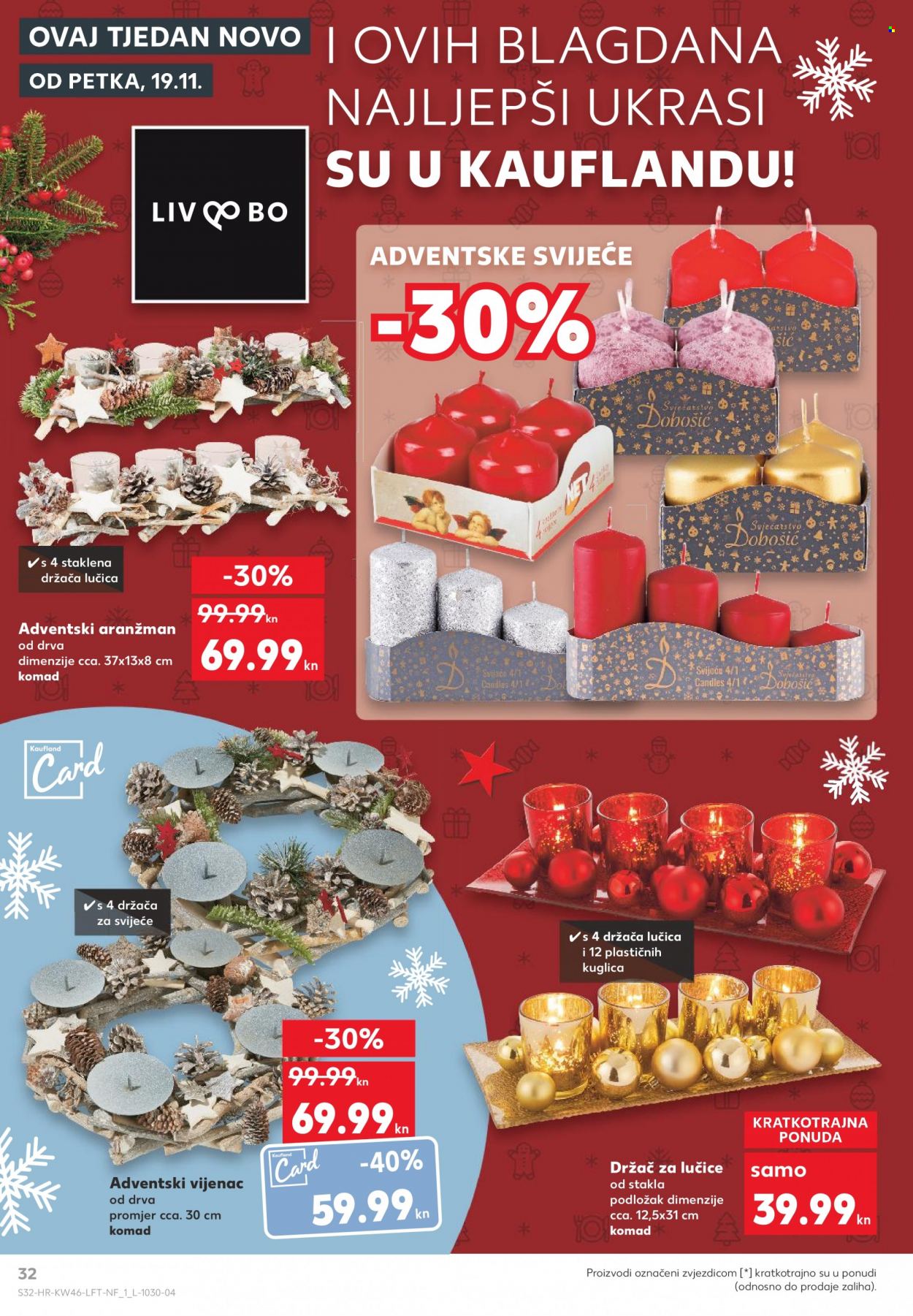 Kaufland katalog - 19.11.2021. - 24.11.2021. Stranica 32