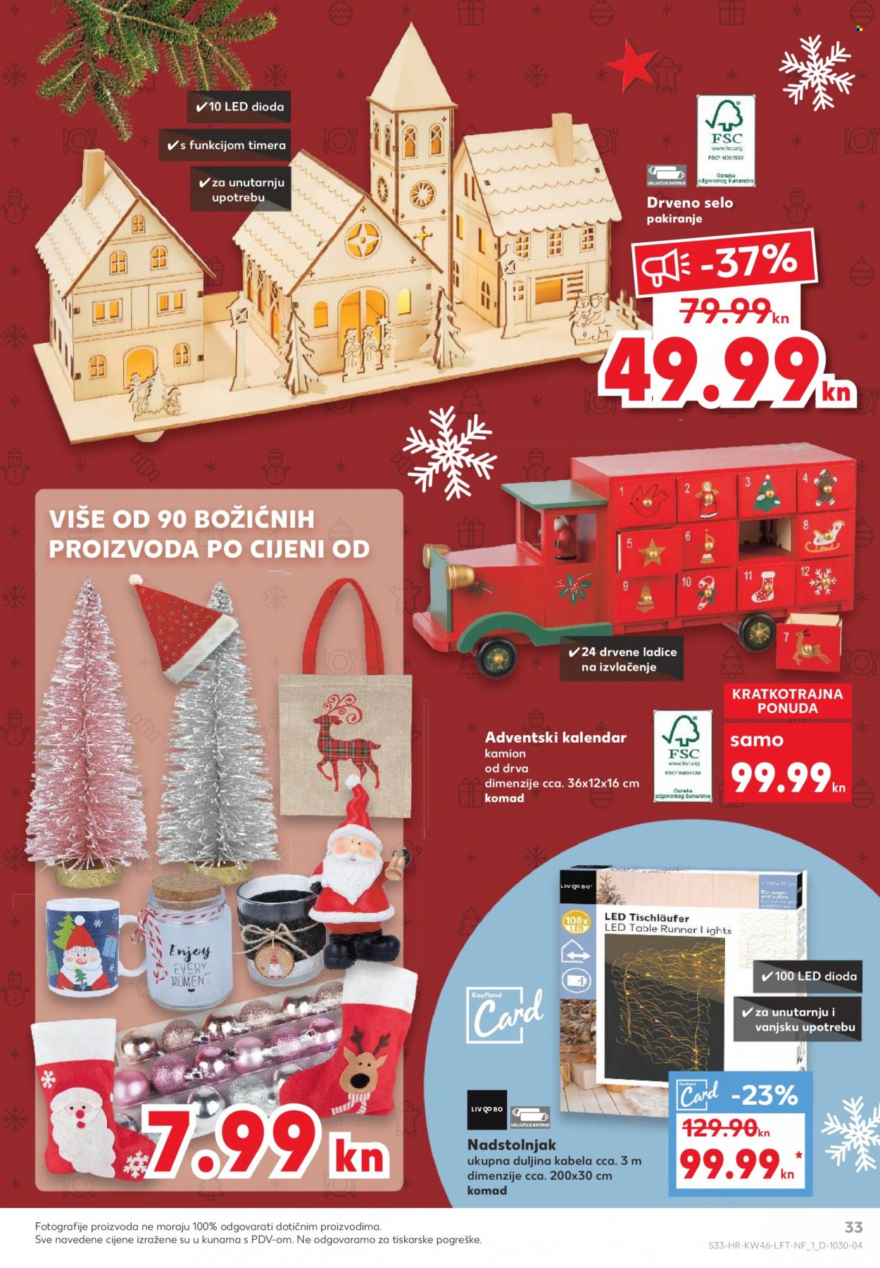 Kaufland katalog - 19.11.2021. - 24.11.2021. Stranica 33
