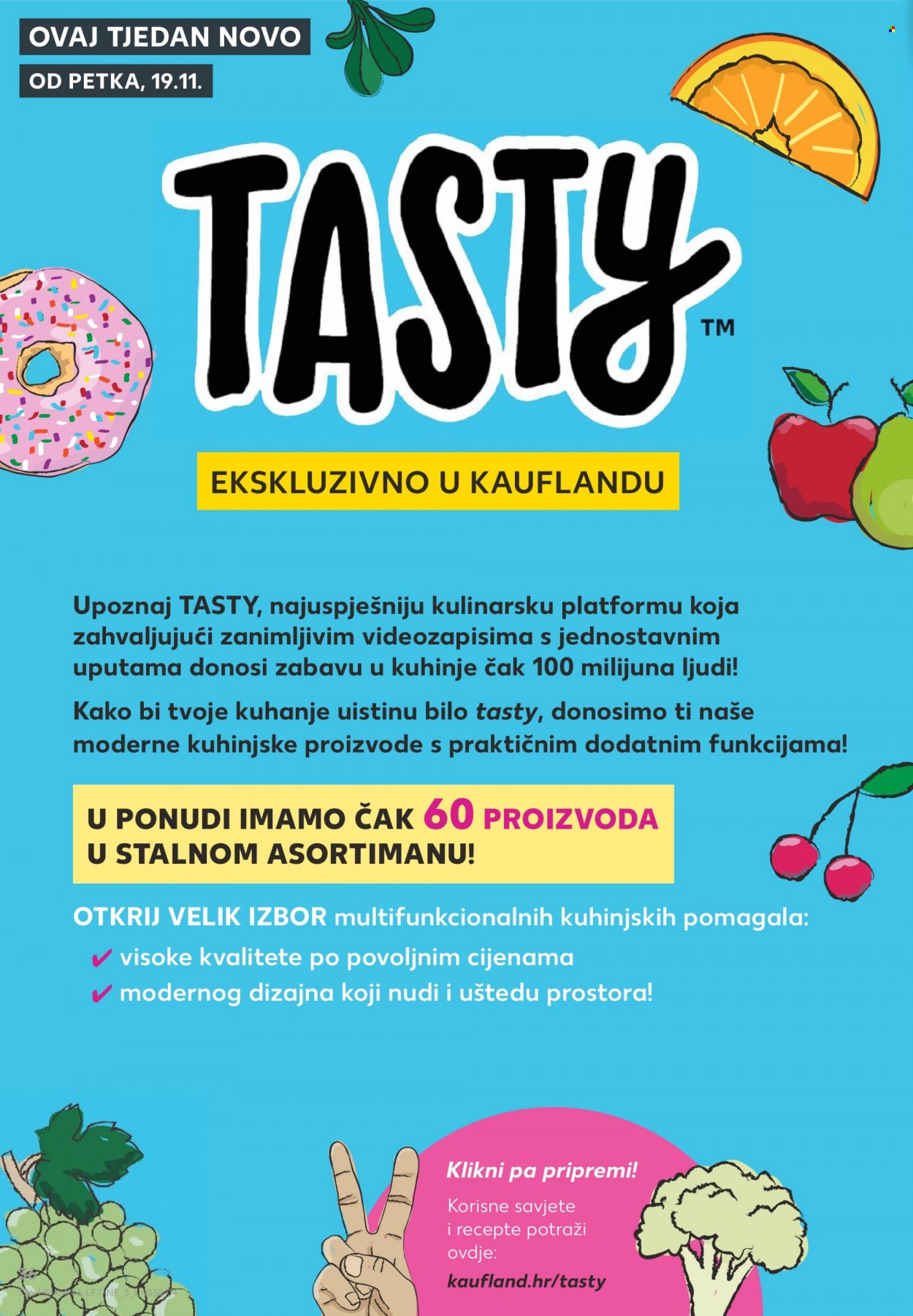 Kaufland katalog - 19.11.2021. - 24.11.2021. Stranica 36