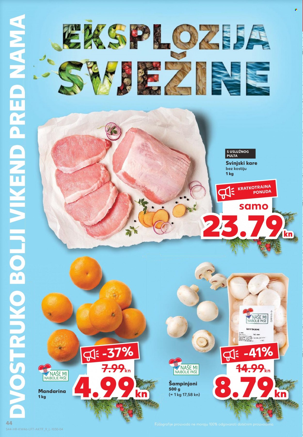 Kaufland katalog - 19.11.2021. - 24.11.2021. Stranica 44