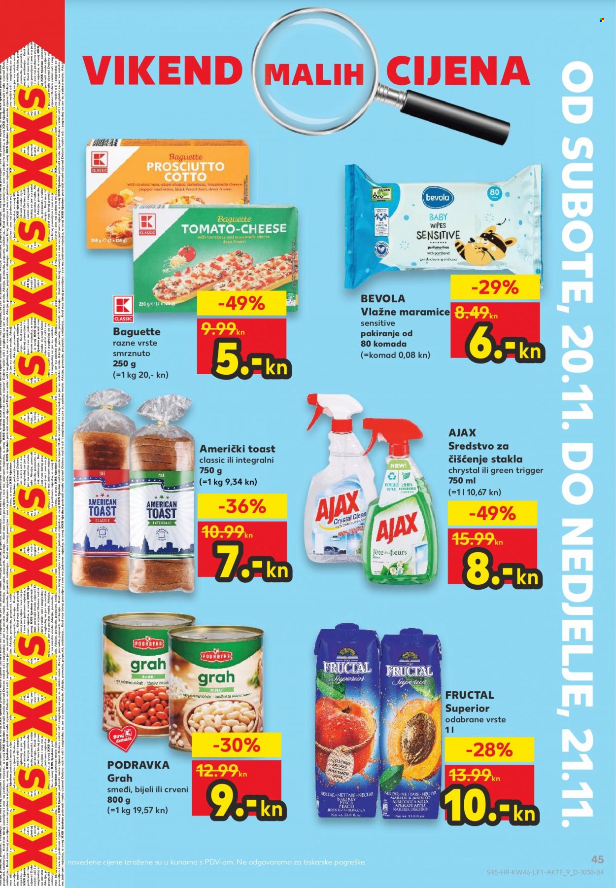 Kaufland katalog - 19.11.2021. - 24.11.2021. Stranica 45