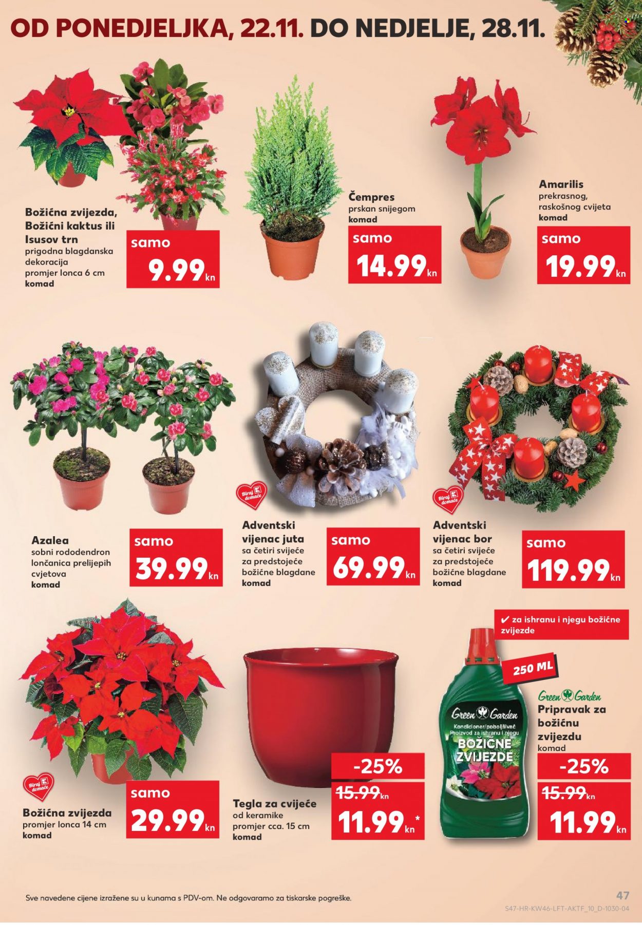 Kaufland katalog - 19.11.2021. - 24.11.2021. Stranica 47
