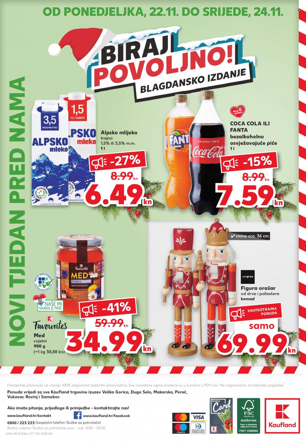 Kaufland katalog - 19.11.2021. - 24.11.2021. Stranica 48