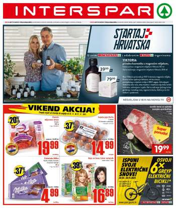 INTERSPAR katalog - 17.11.2021. - 23.11.2021.