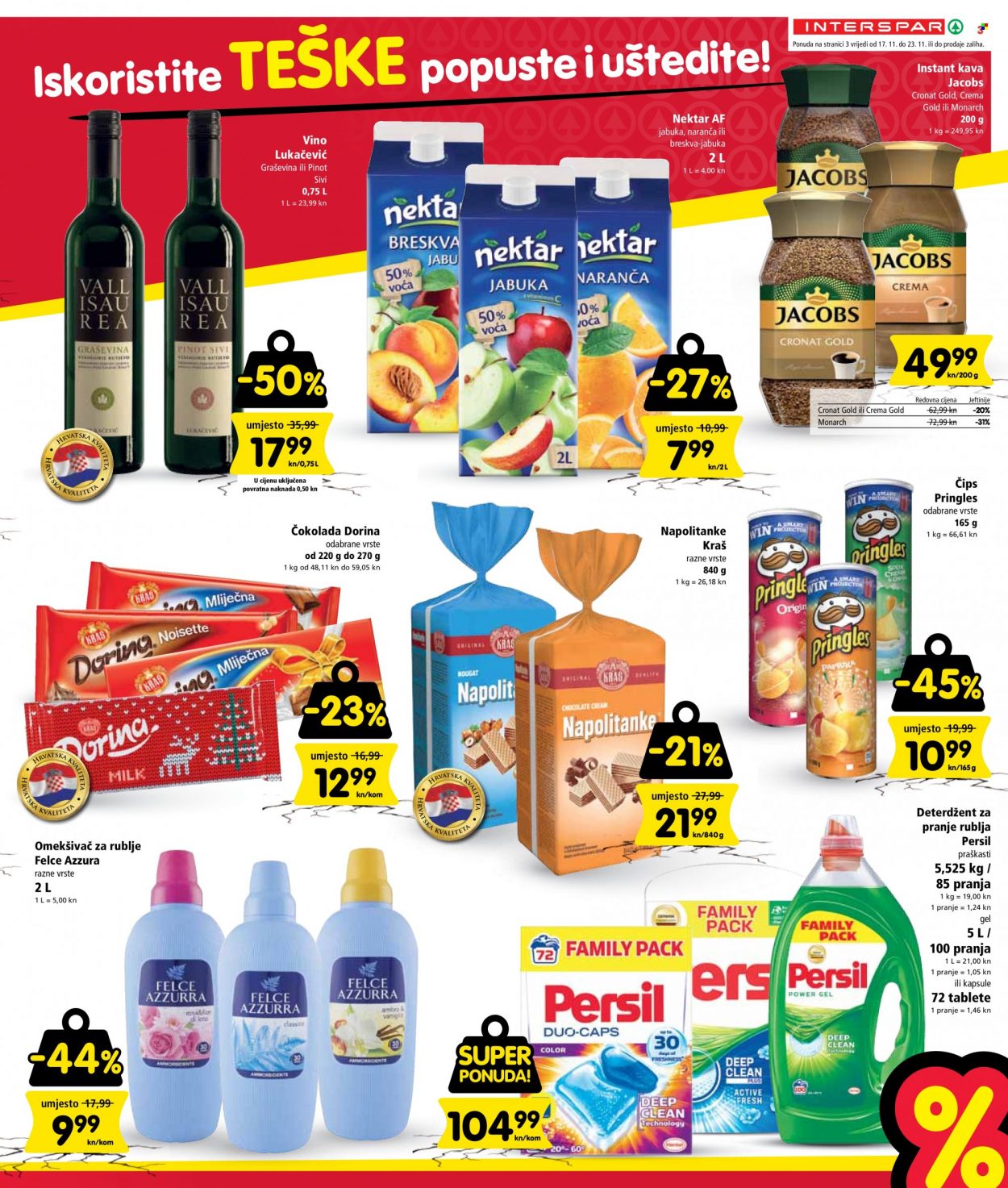INTERSPAR katalog - 17.11.2021. - 23.11.2021. Stranica 3