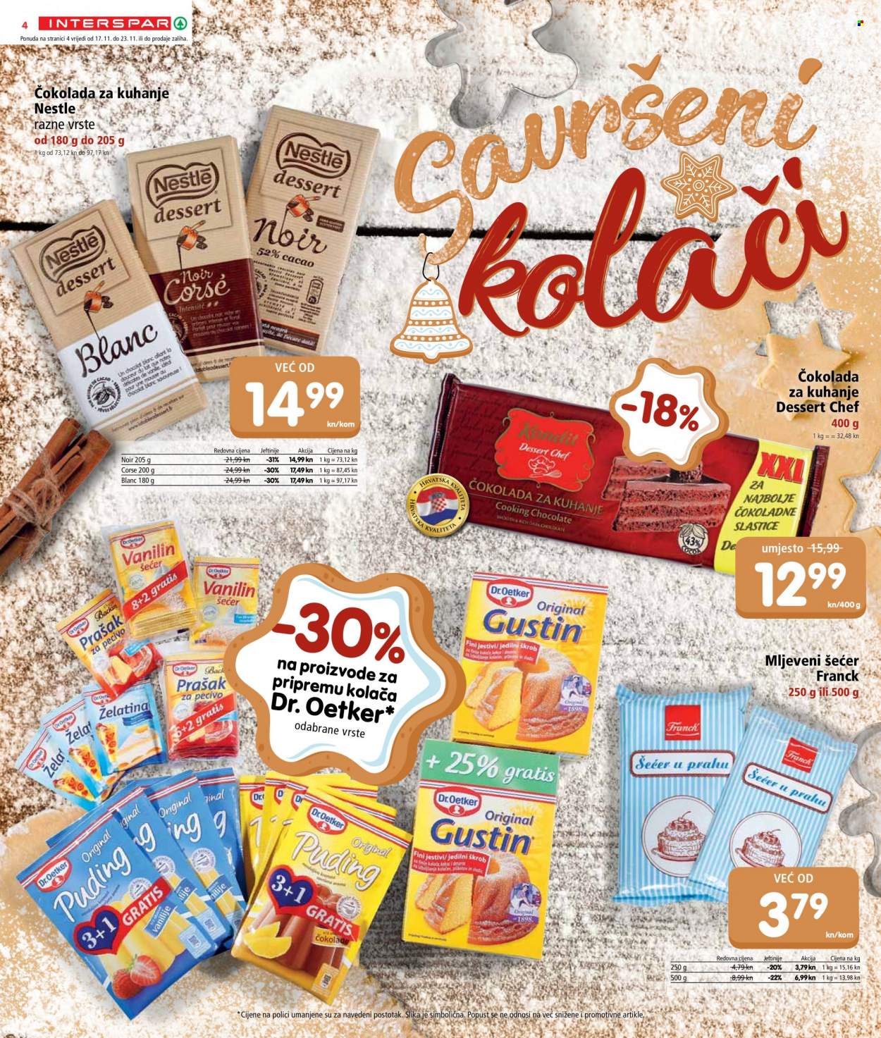 INTERSPAR katalog - 17.11.2021. - 23.11.2021. Stranica 4