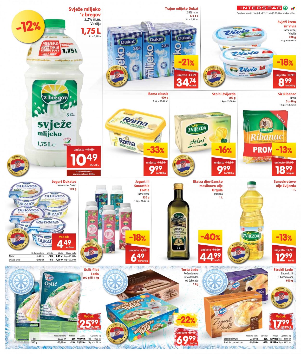 INTERSPAR katalog - 17.11.2021. - 23.11.2021. Stranica 15