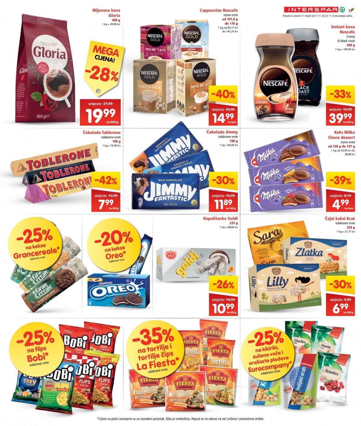 INTERSPAR katalog - 17.11.2021. - 23.11.2021. Stranica 17