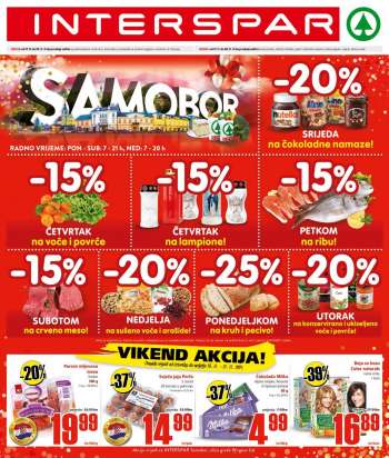 INTERSPAR katalog - 17.11.2021. - 23.11.2021.