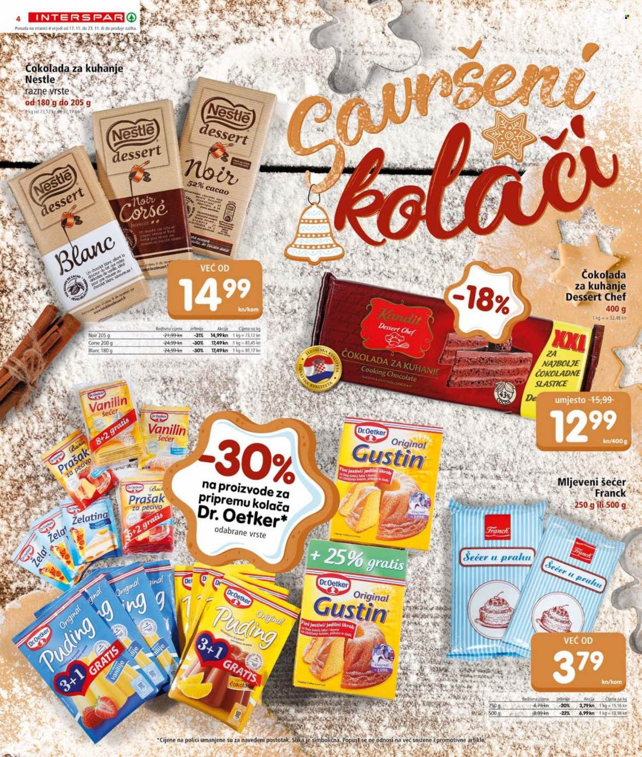 INTERSPAR katalog - 17.11.2021. - 23.11.2021. Stranica 4