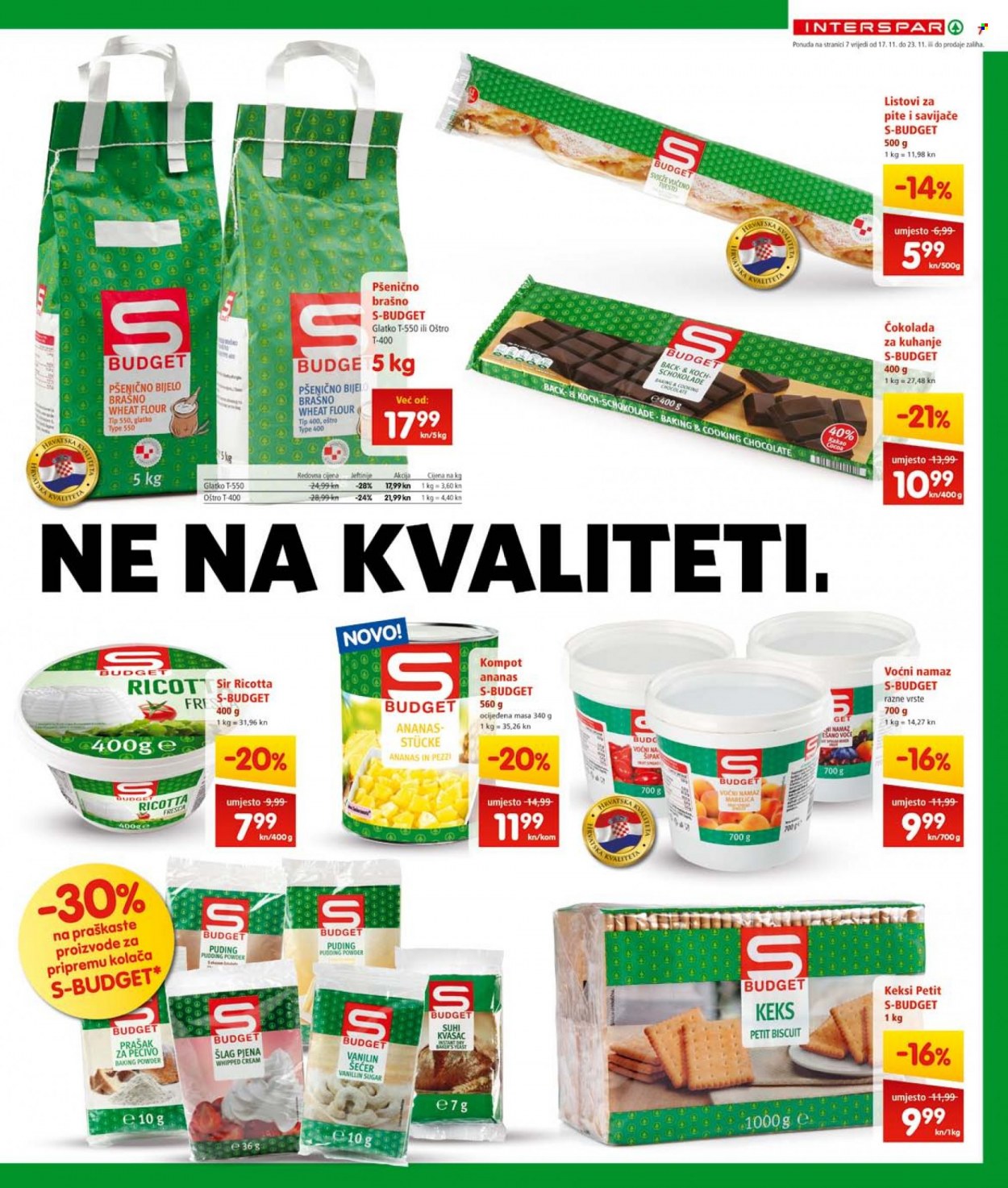 INTERSPAR katalog - 17.11.2021. - 23.11.2021. Stranica 7