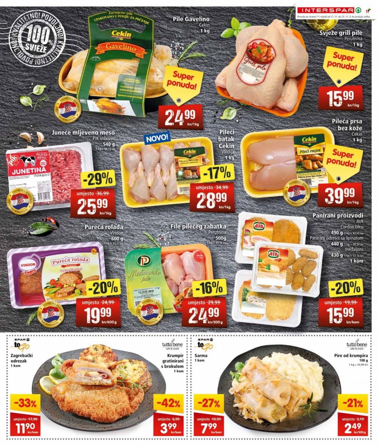 INTERSPAR katalog - 17.11.2021. - 23.11.2021. Stranica 11