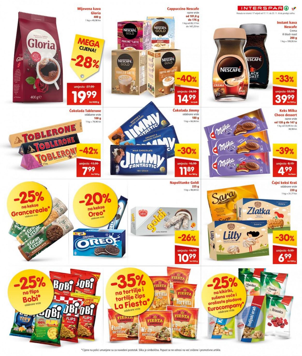 INTERSPAR katalog - 17.11.2021. - 23.11.2021. Stranica 17