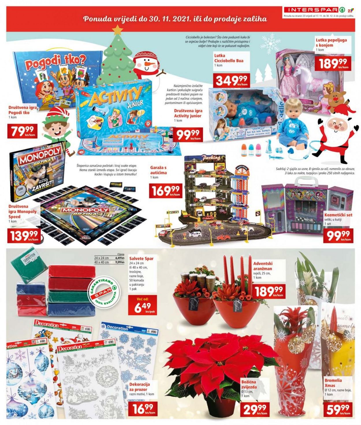 INTERSPAR katalog - 17.11.2021. - 23.11.2021. Stranica 23