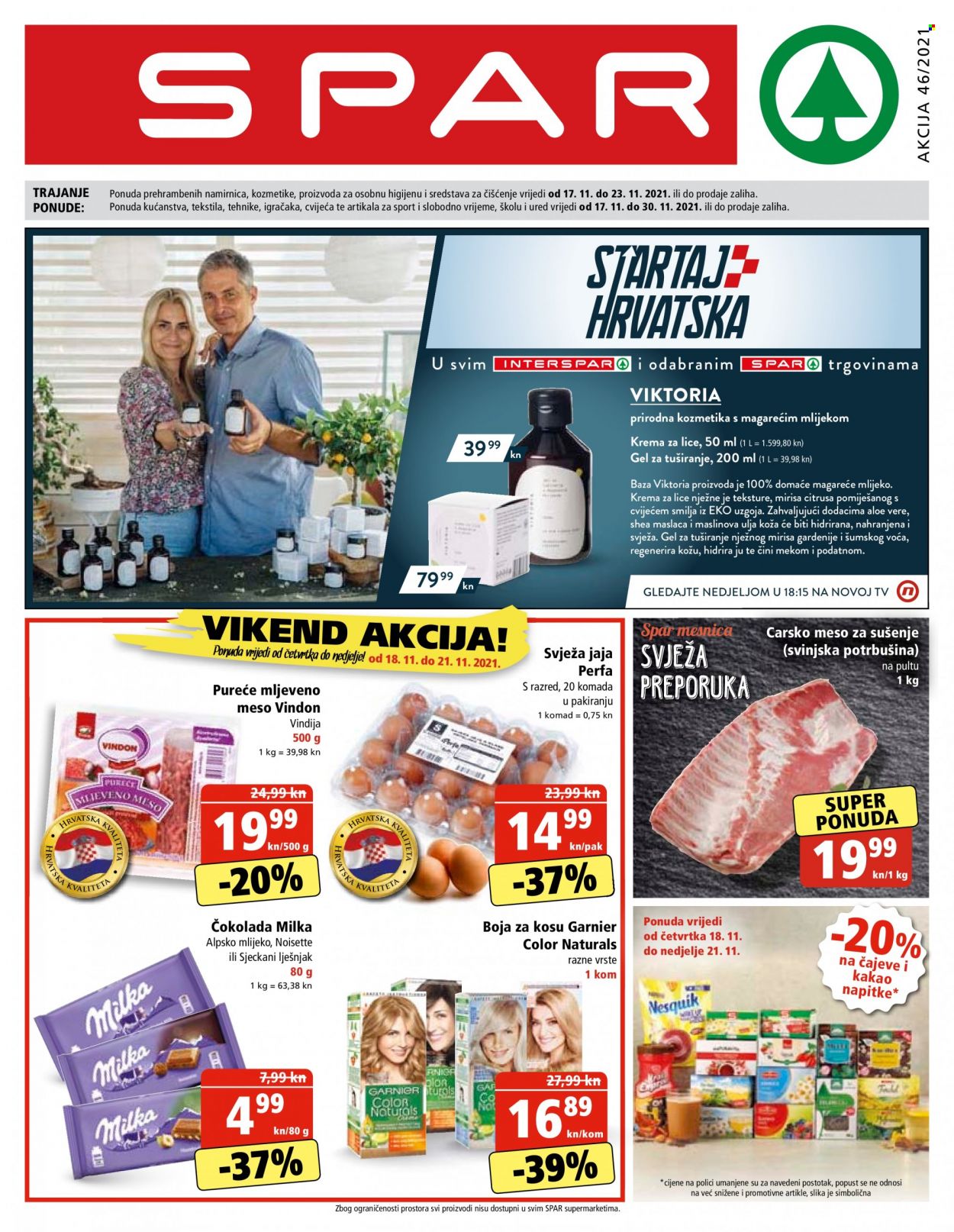 SPAR katalog - 17.11.2021. - 23.11.2021. Stranica 1