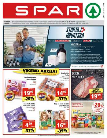SPAR katalog - 17.11.2021. - 23.11.2021.