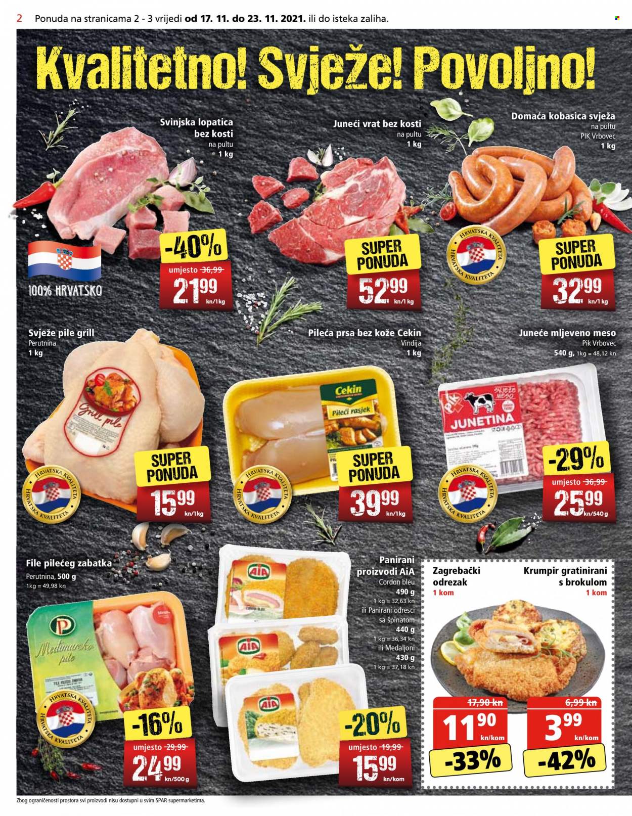 SPAR katalog - 17.11.2021. - 23.11.2021. Stranica 2