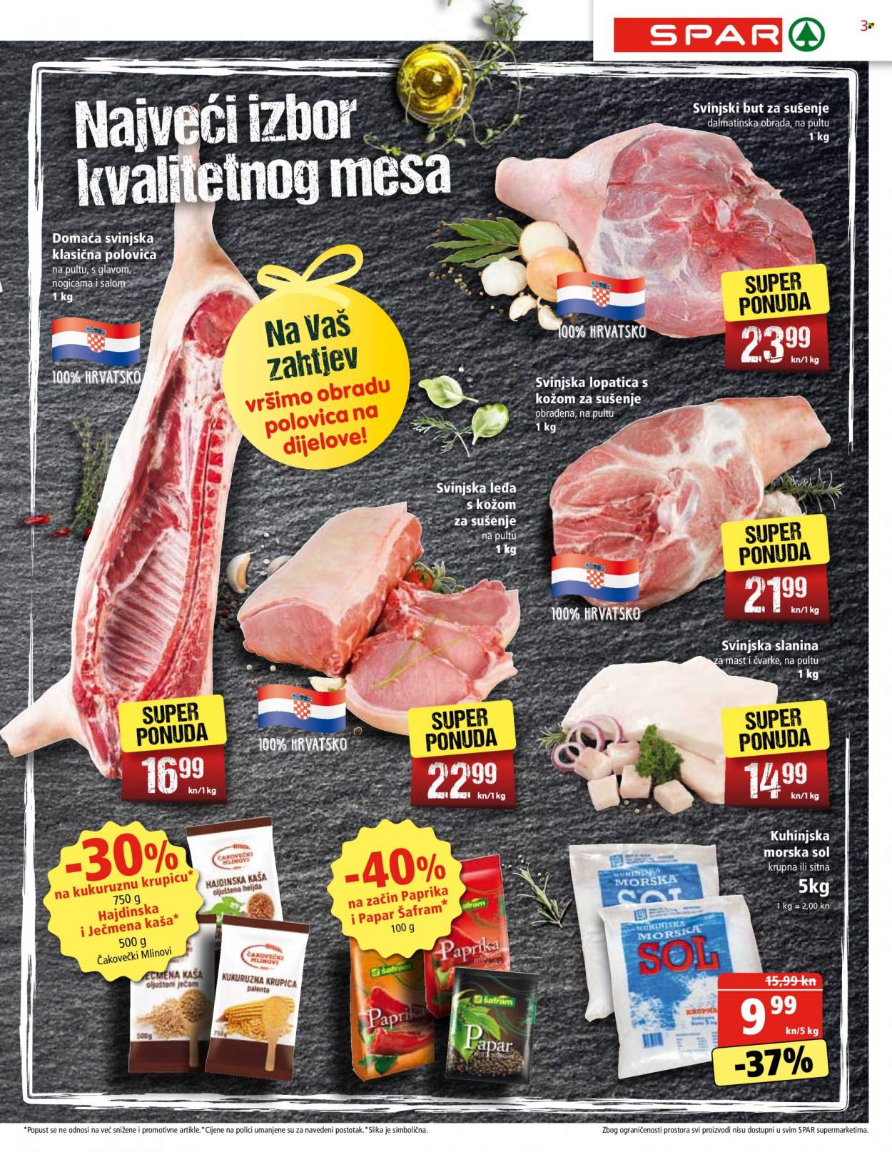 SPAR katalog - 17.11.2021. - 23.11.2021. Stranica 3