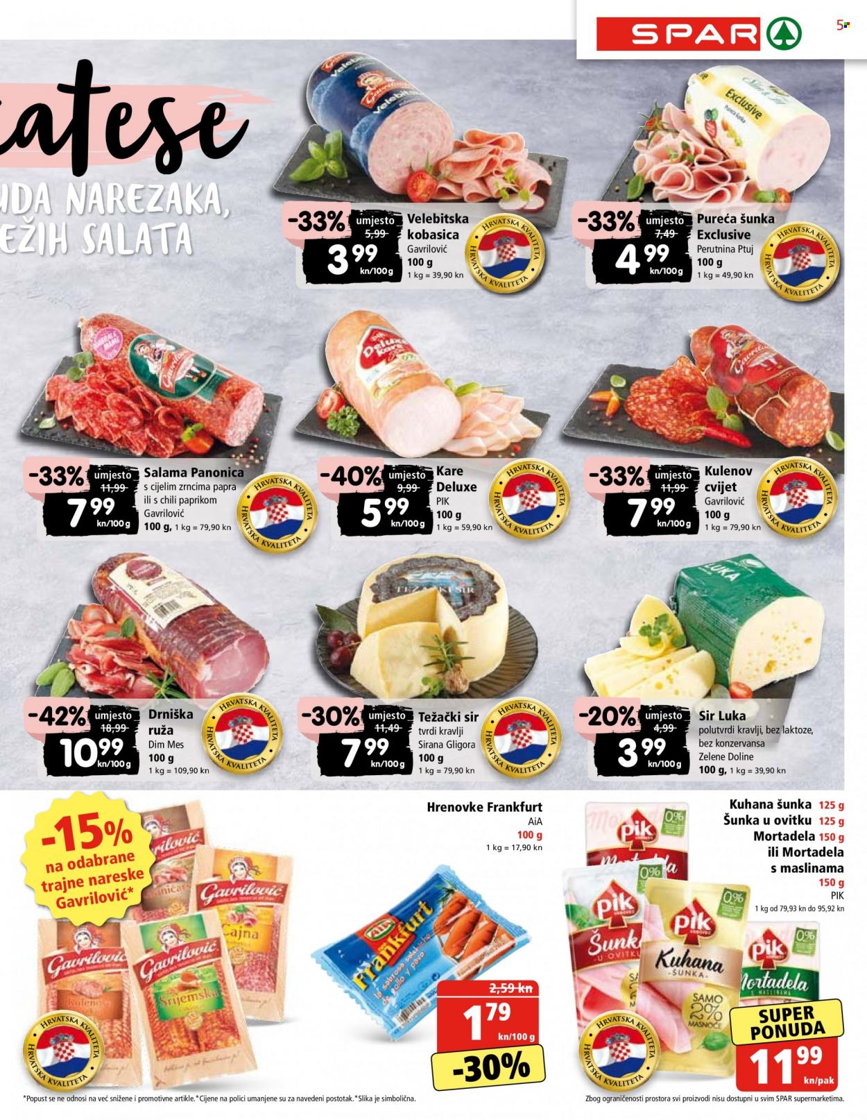 SPAR katalog - 17.11.2021. - 23.11.2021. Stranica 5