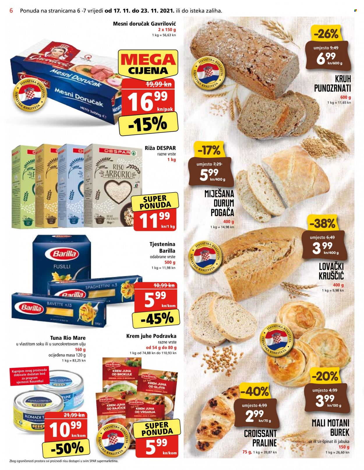 SPAR katalog - 17.11.2021. - 23.11.2021. Stranica 6