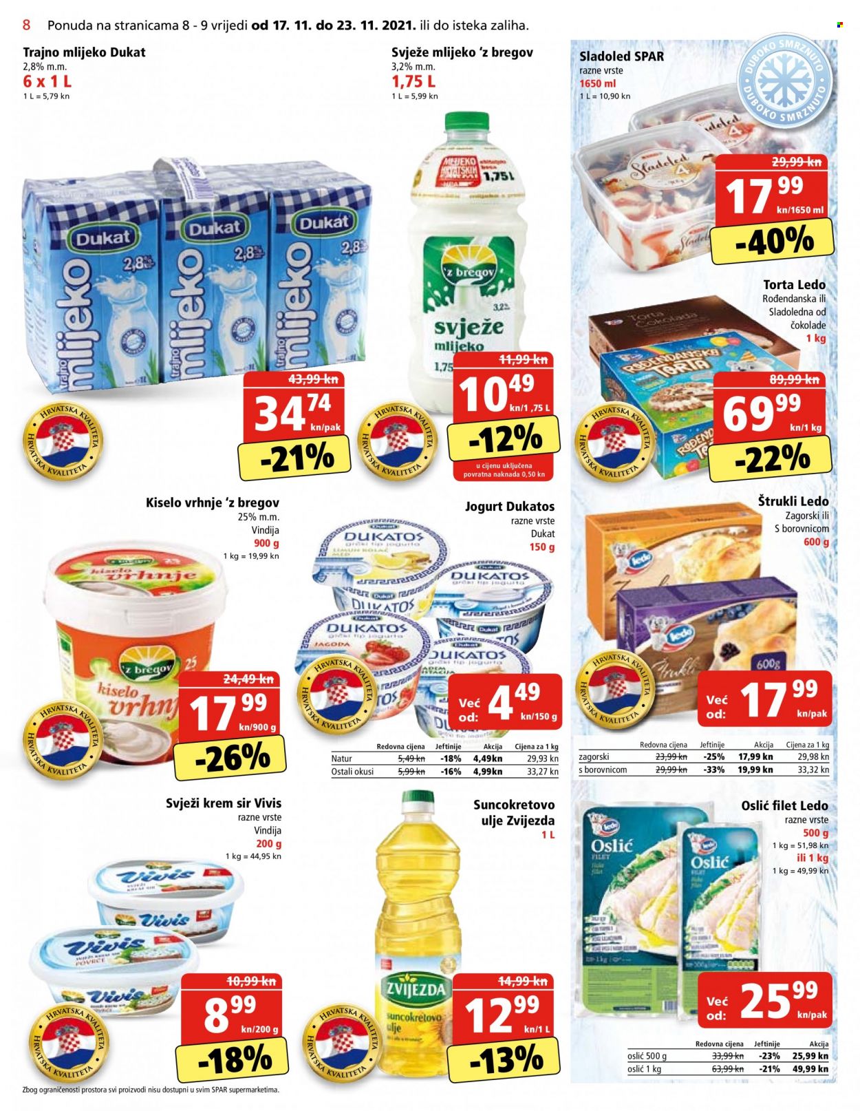 SPAR katalog - 17.11.2021. - 23.11.2021. Stranica 8