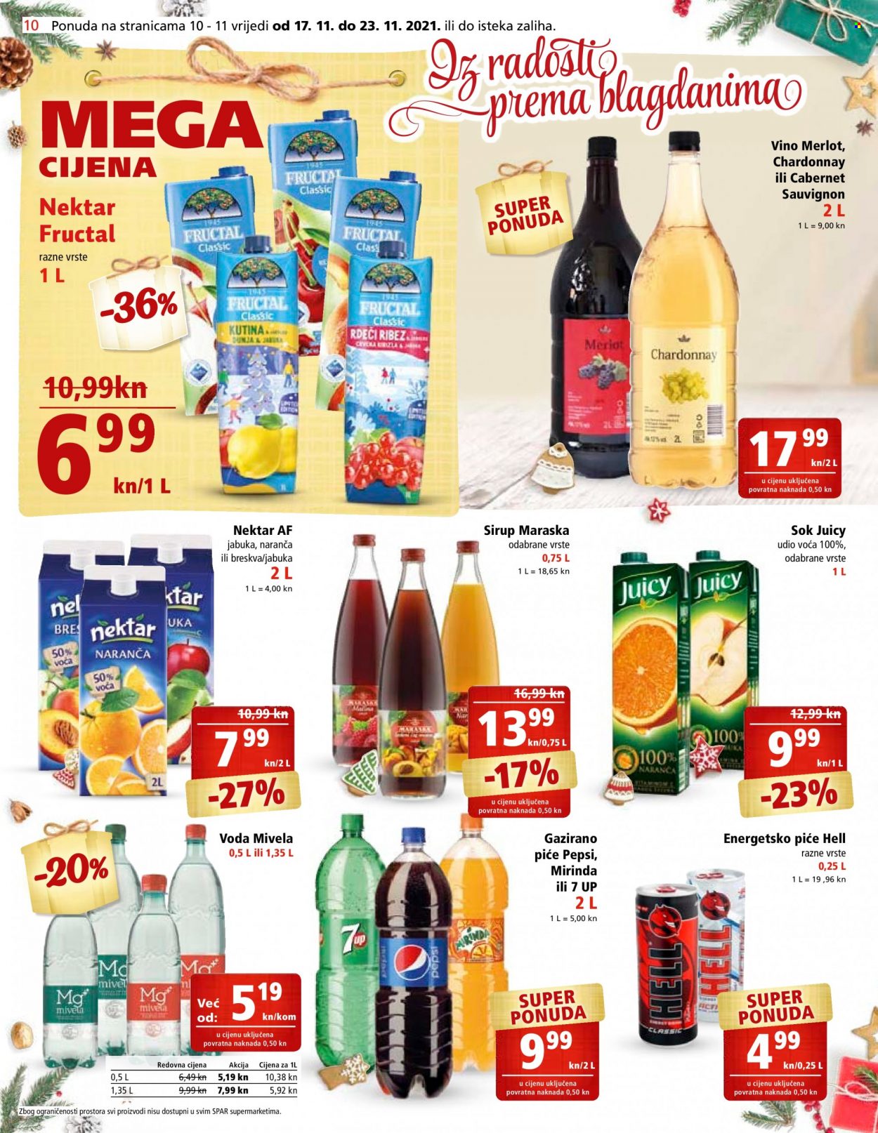 SPAR katalog - 17.11.2021. - 23.11.2021. Stranica 10