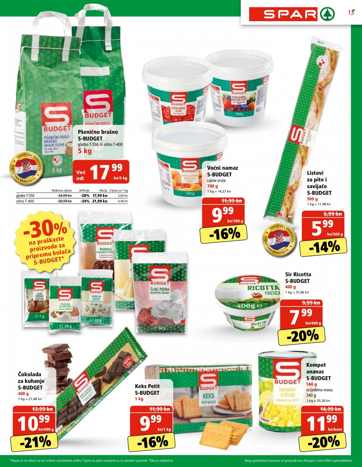 SPAR katalog - 17.11.2021. - 23.11.2021. Stranica 13
