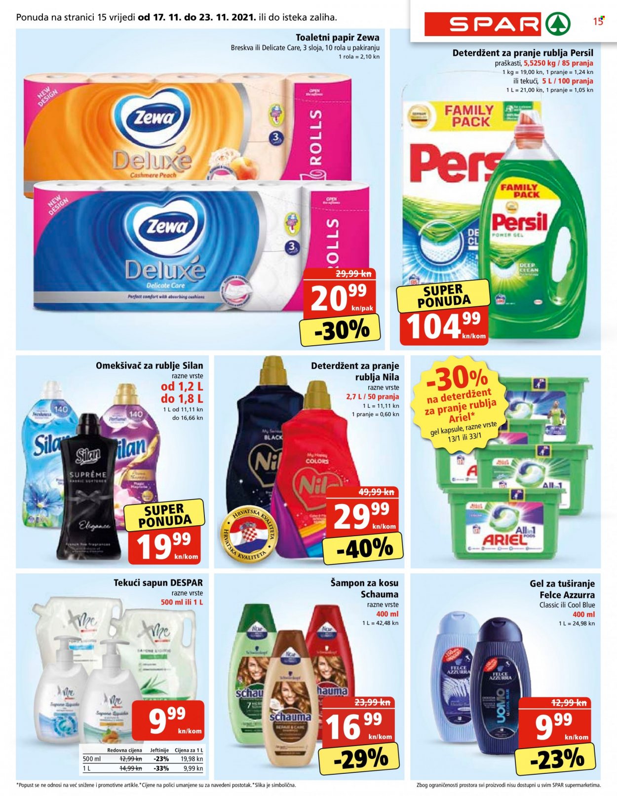 SPAR katalog - 17.11.2021. - 23.11.2021. Stranica 15