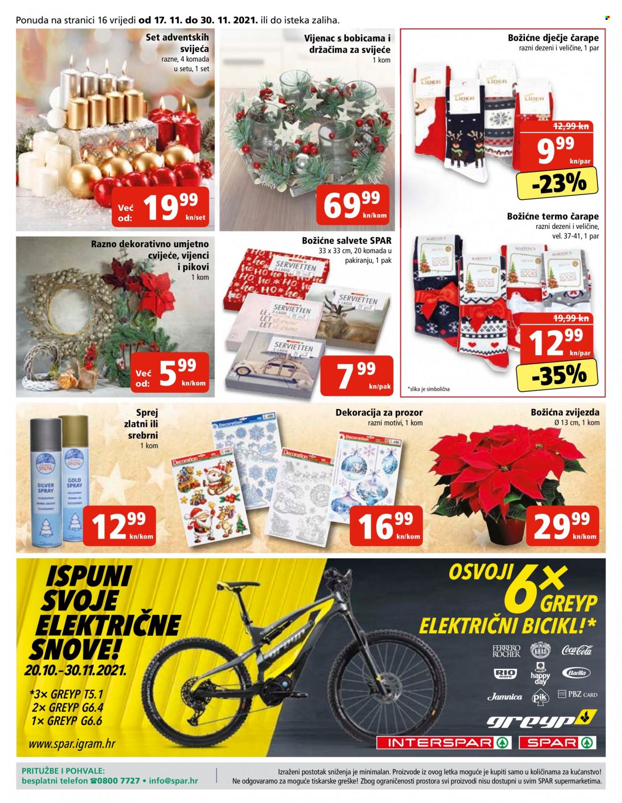 SPAR katalog - 17.11.2021. - 23.11.2021. Stranica 16
