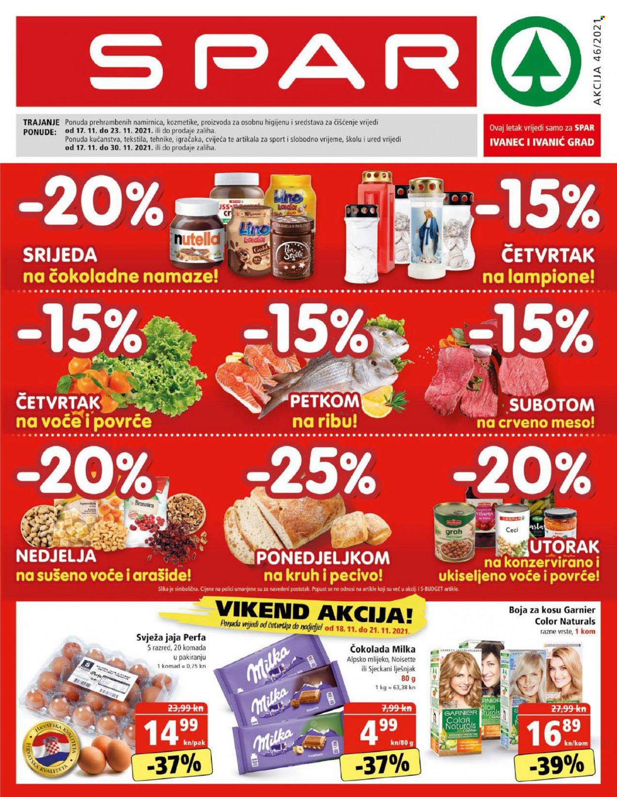 SPAR katalog - 17.11.2021. - 23.11.2021. Stranica 1