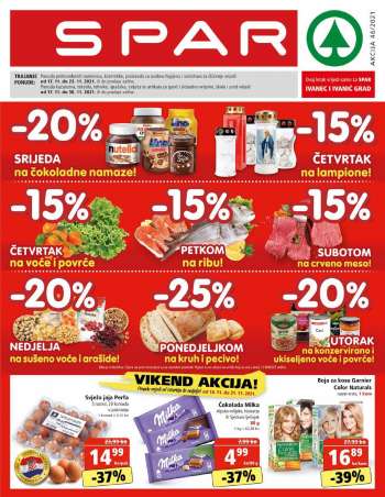 SPAR katalog - 17.11.2021. - 23.11.2021.