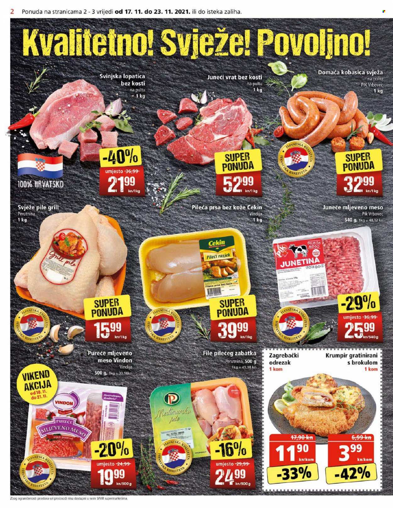 SPAR katalog - 17.11.2021. - 23.11.2021. Stranica 2