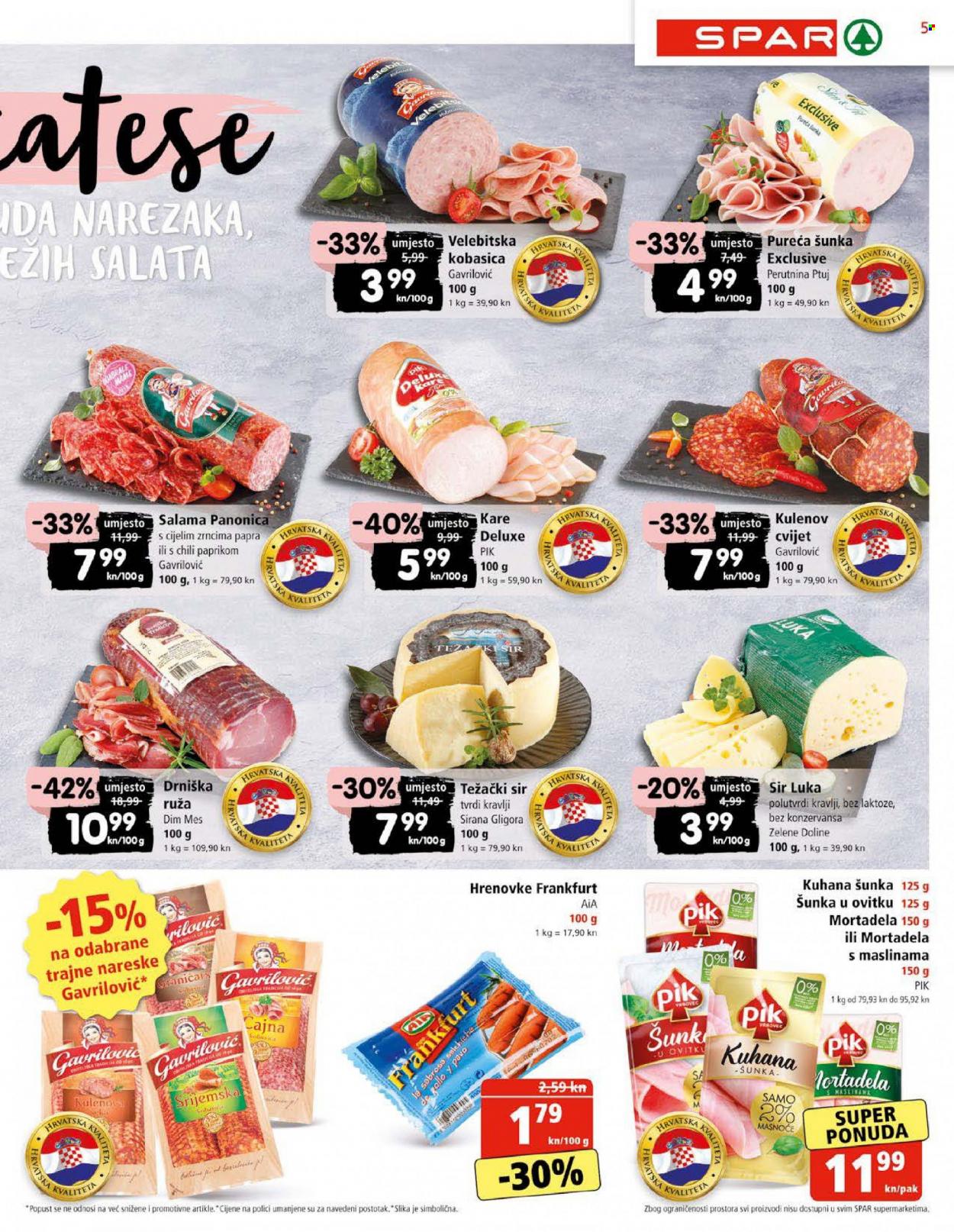 SPAR katalog - 17.11.2021. - 23.11.2021. Stranica 5